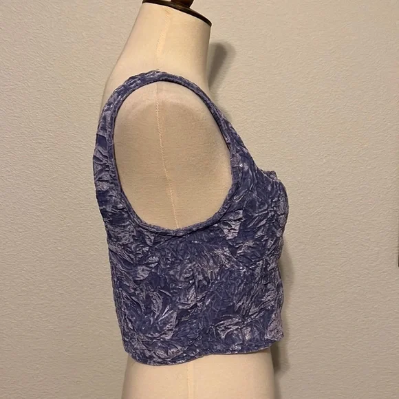 NEW Wild Fable velour crop tank top - Picture 9 of 14